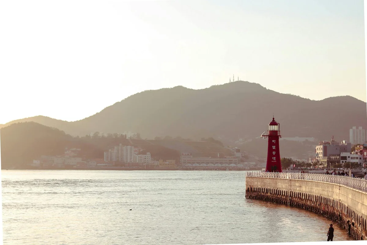 Dongmyeong Port view 2