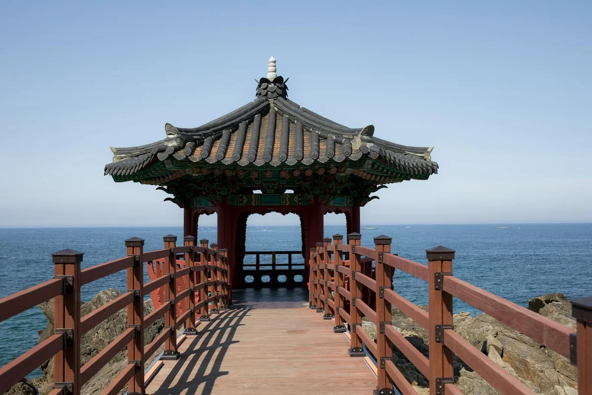 Gyeongpo Lake view 1