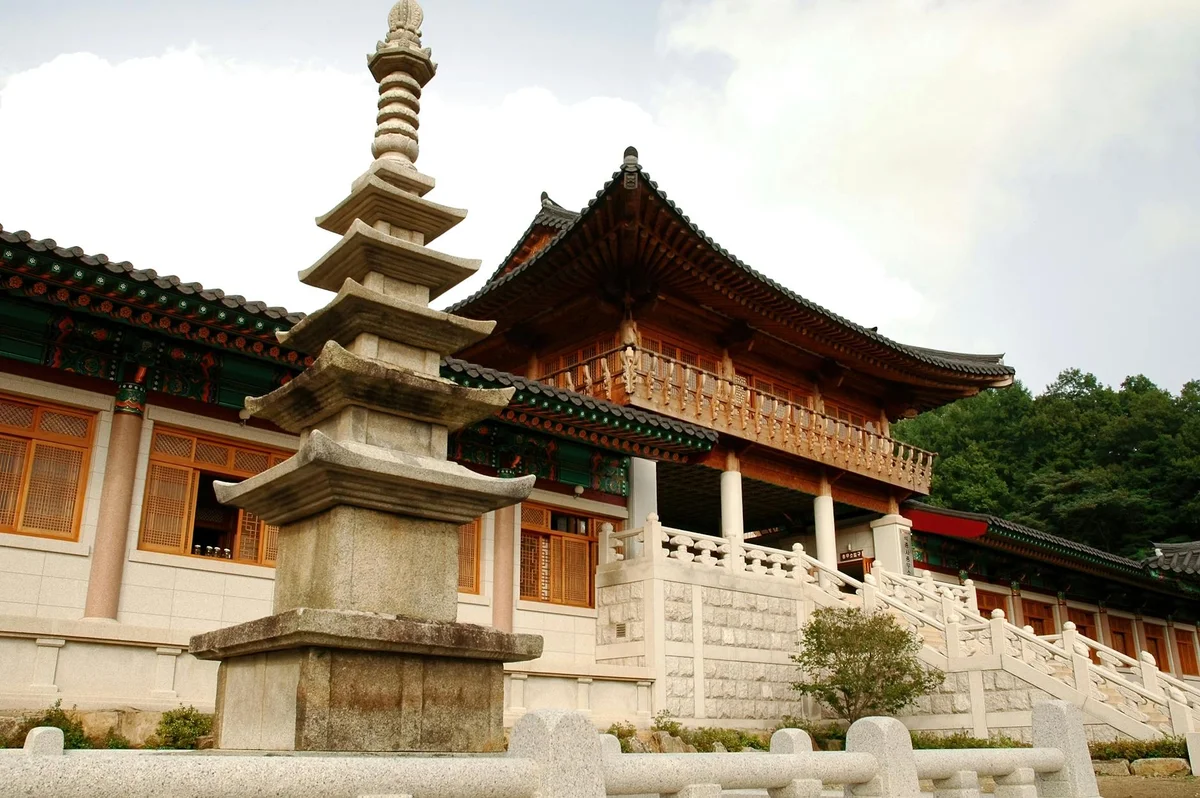 Bulguksa Temple view 1