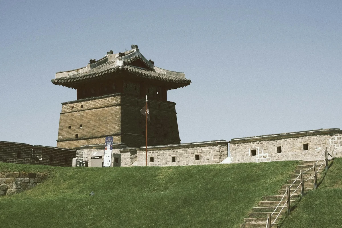 Gyeongju Eupseong view 1