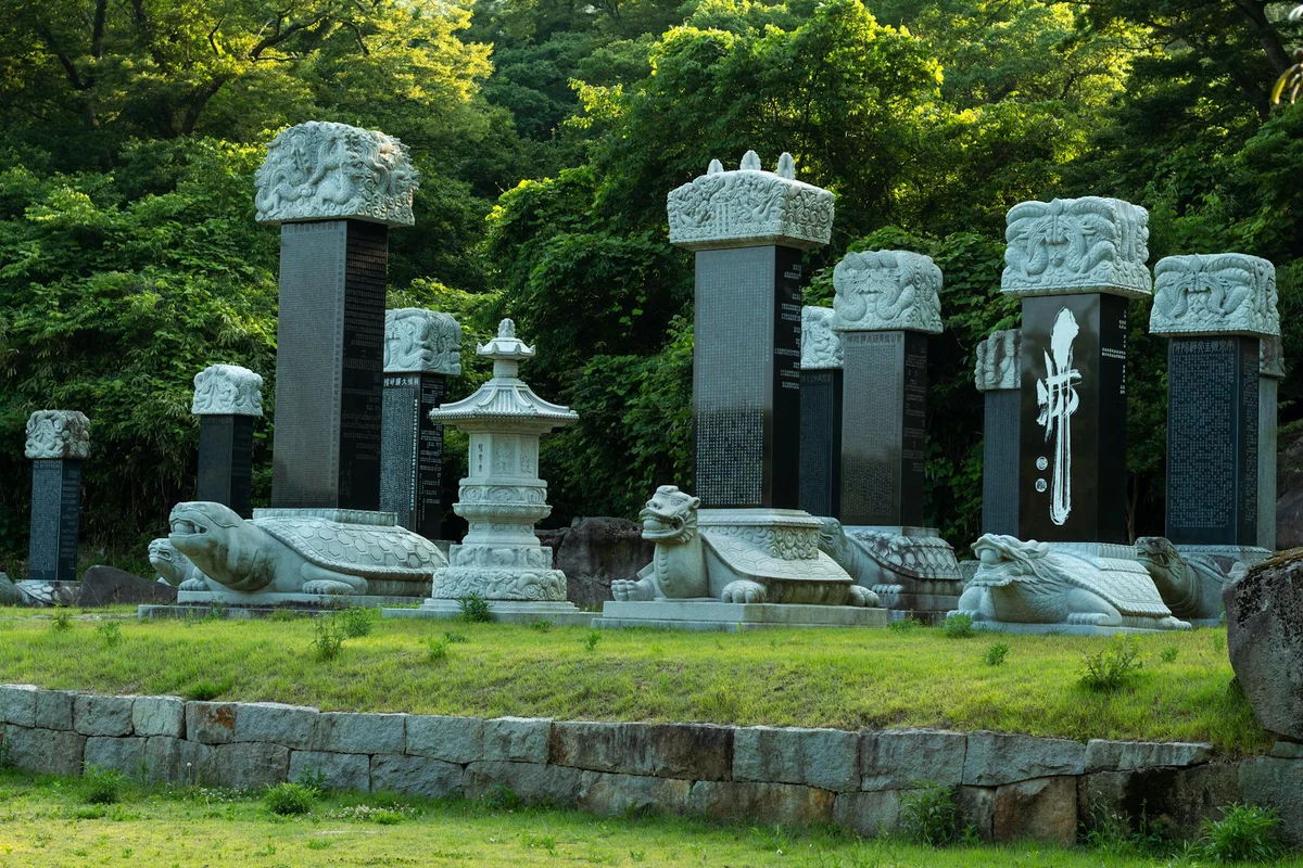 Gyeongju Namsan Mountain view 2