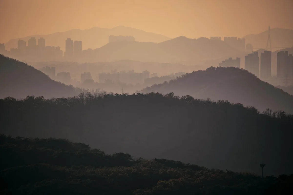 Gyeongju Namsan Mountain view 1