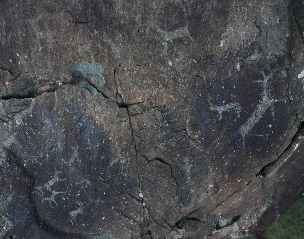 Petroglyphs of Seokjang-dong, Gyeongju feature