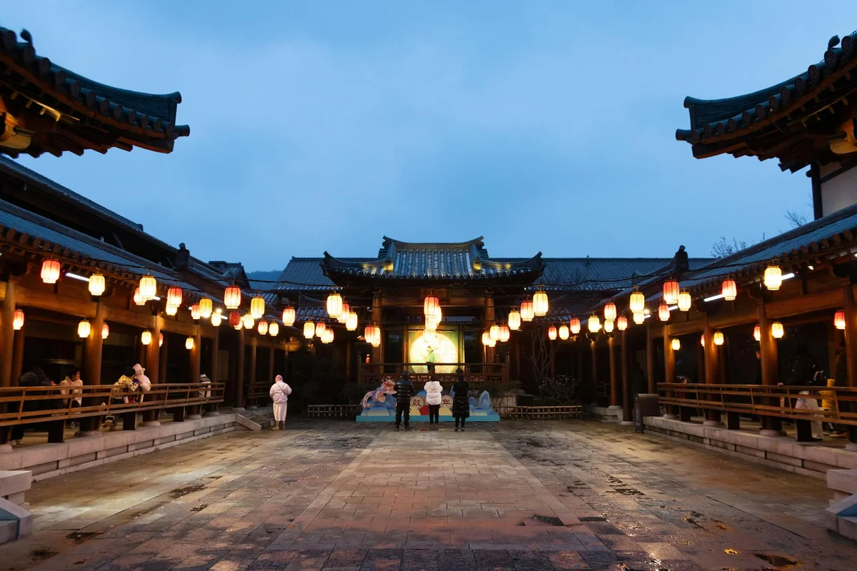 Seokguram Grotto view 1