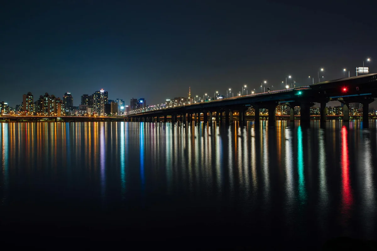 Woljeonggyo (Woljeong Bridge) view 1