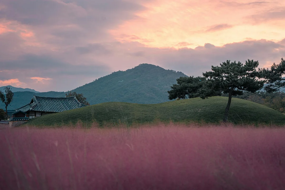 Yangdong Folk Village view 1