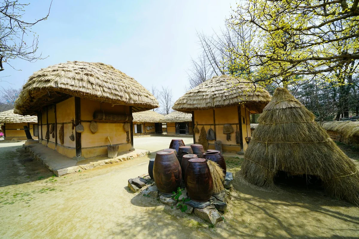 Yangdong Folk Village view 2