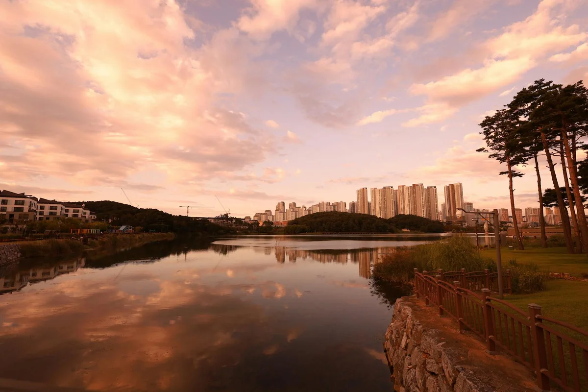 Cheongna Lake Park view 2