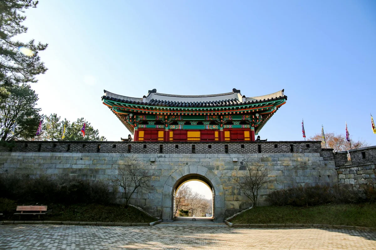 Gwangseongbo Fortress view 1