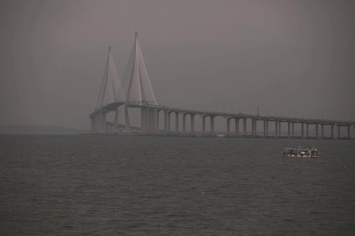 Incheon Bridge view 2