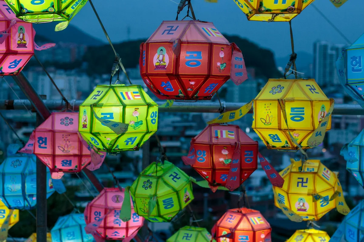 Incheon Chinatown view 2