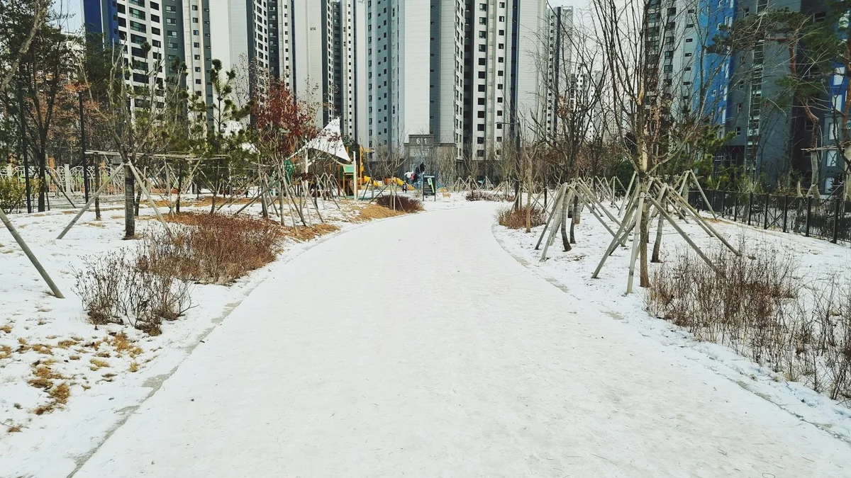 Incheon Grand Park view 2