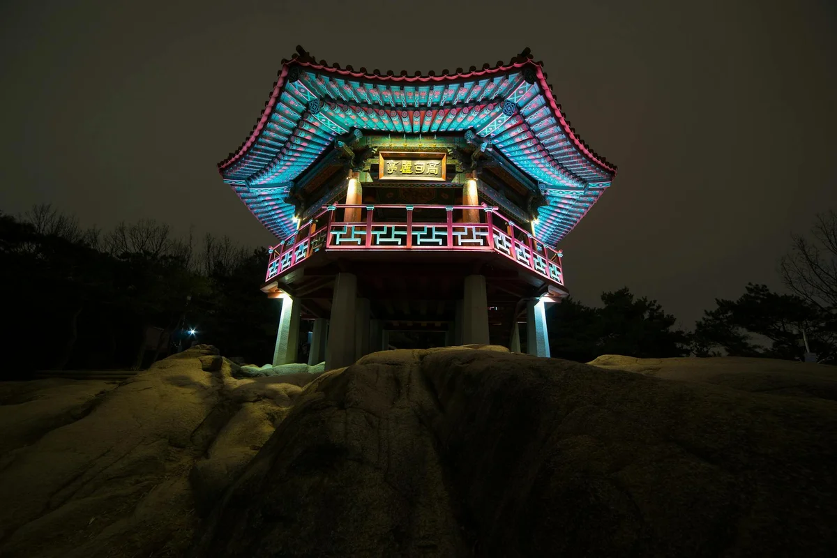 Incheon Gyeyangsanseong Fortress view 2