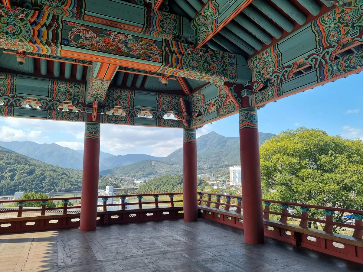 Incheon Gyeyangsanseong Fortress feature