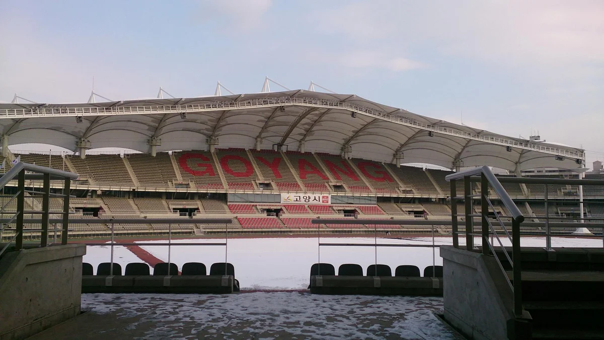 Incheon Munhak Sports Complex view 1