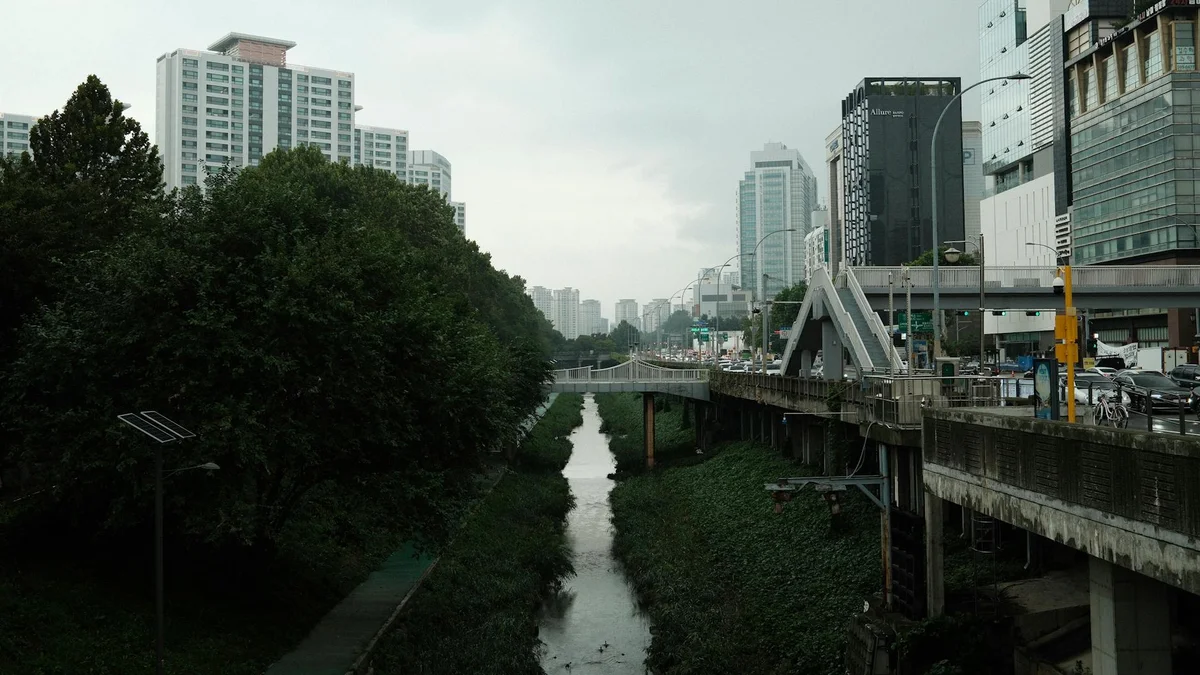 Songdo Central Park feature