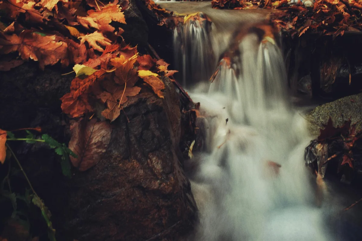 Cheonjeyeon Falls view 2