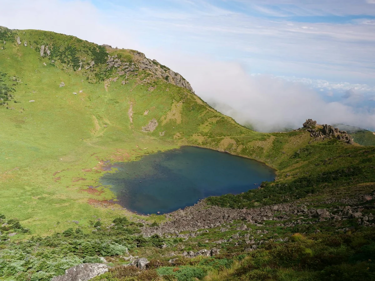 Hallasan National Park feature