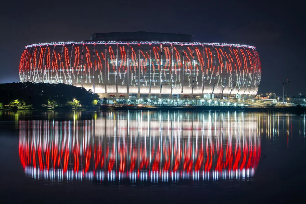 Jeju Stadium view 1