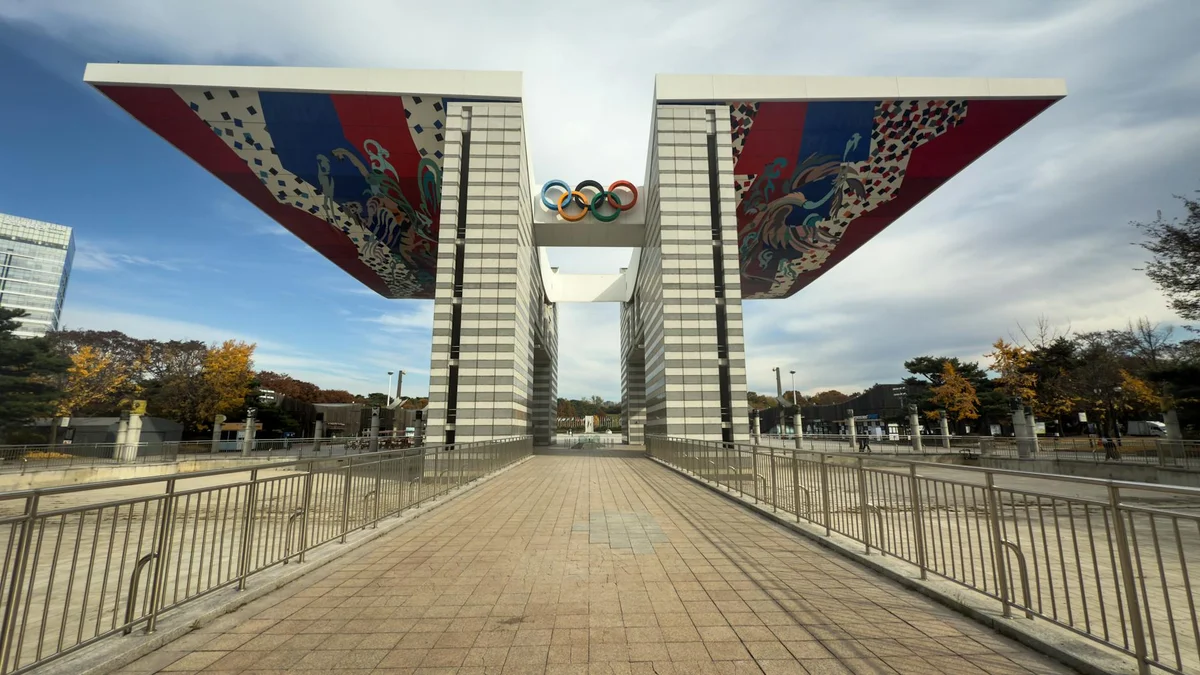 Jeju Stadium view 2
