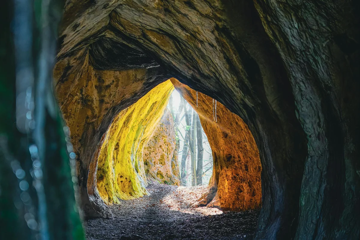 Manjanggul Cave feature