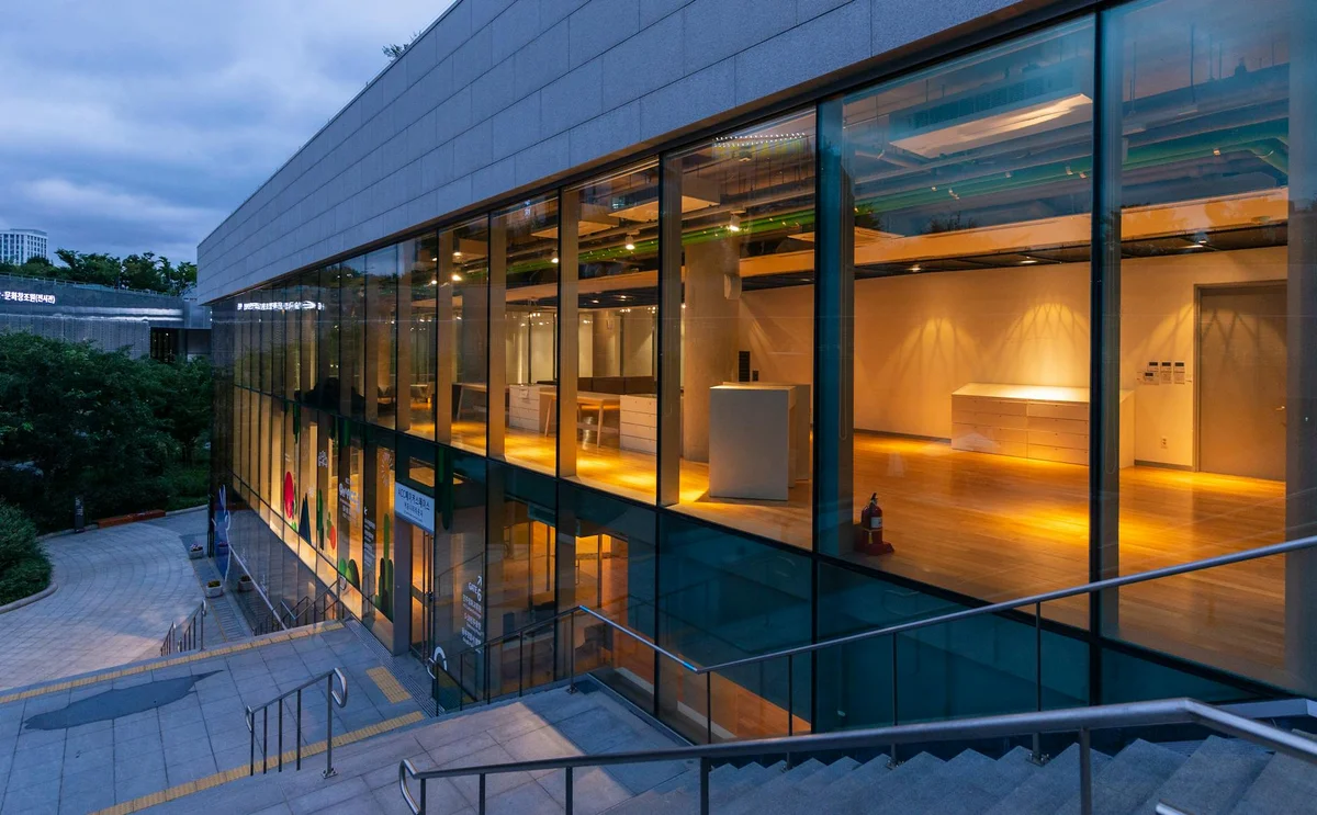 Jeju Museum of Art view 2