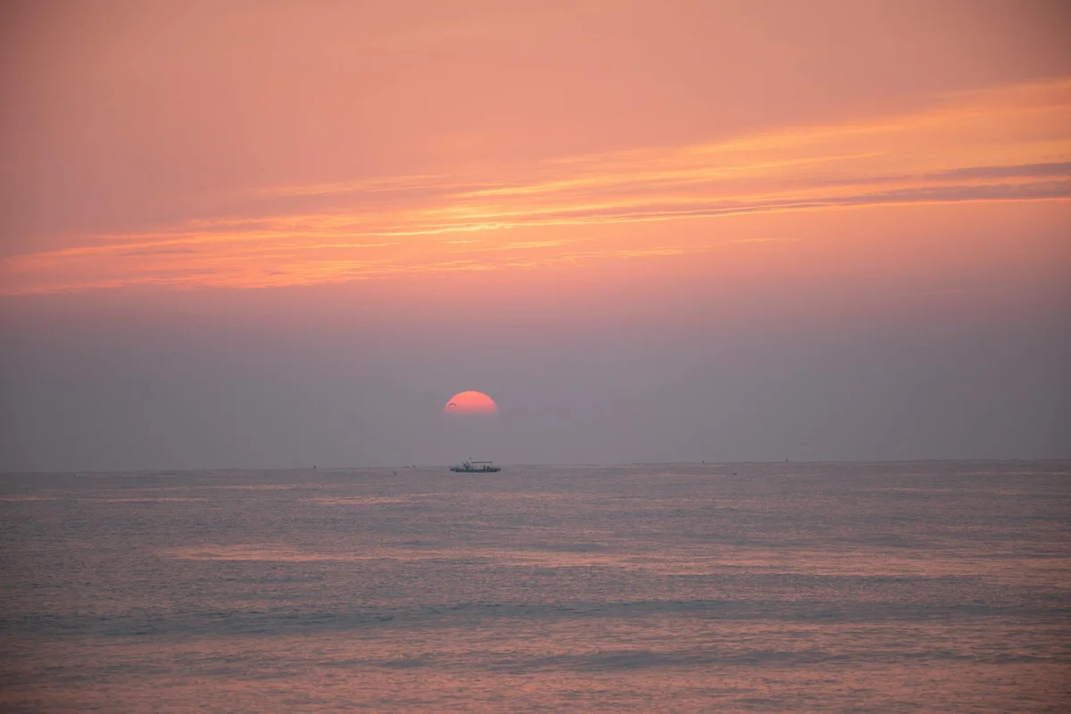Woljeongri Beach view 2