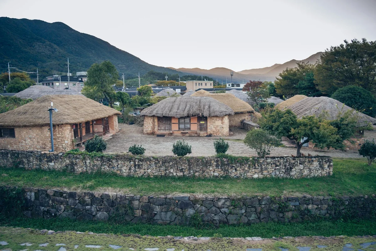 Korean Folk Village view 1