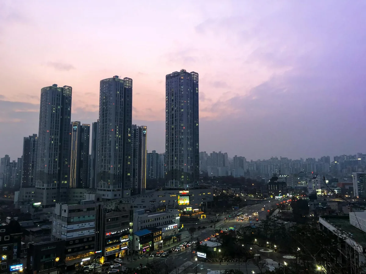 Suwon Nammun Market view 1