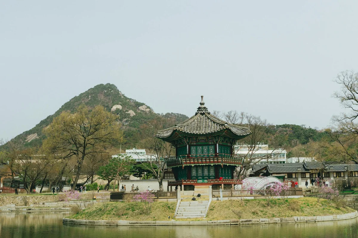Wolhwawon Garden view 2