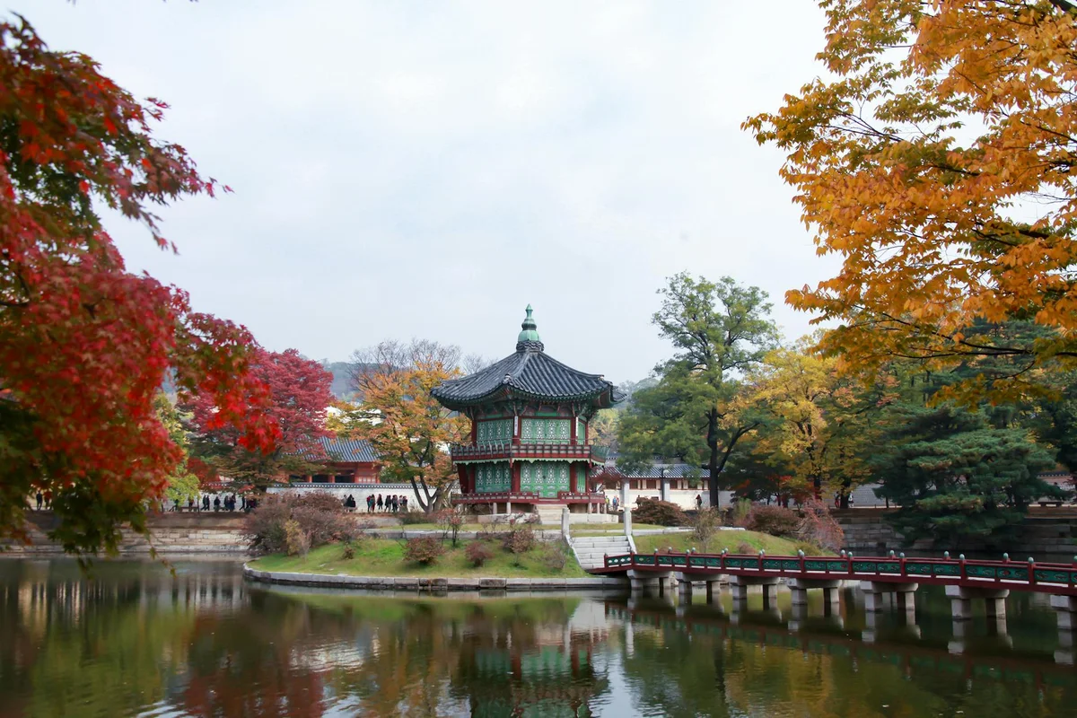 Wolhwawon Garden feature