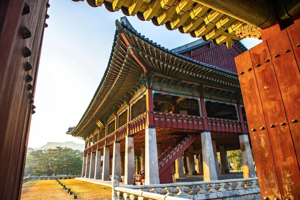 Gyeonggi Arts Center view 1