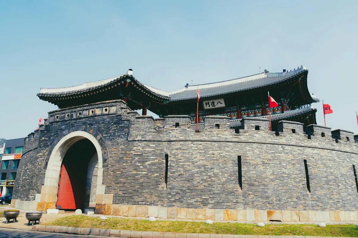 Hwaseong Fortress view 1