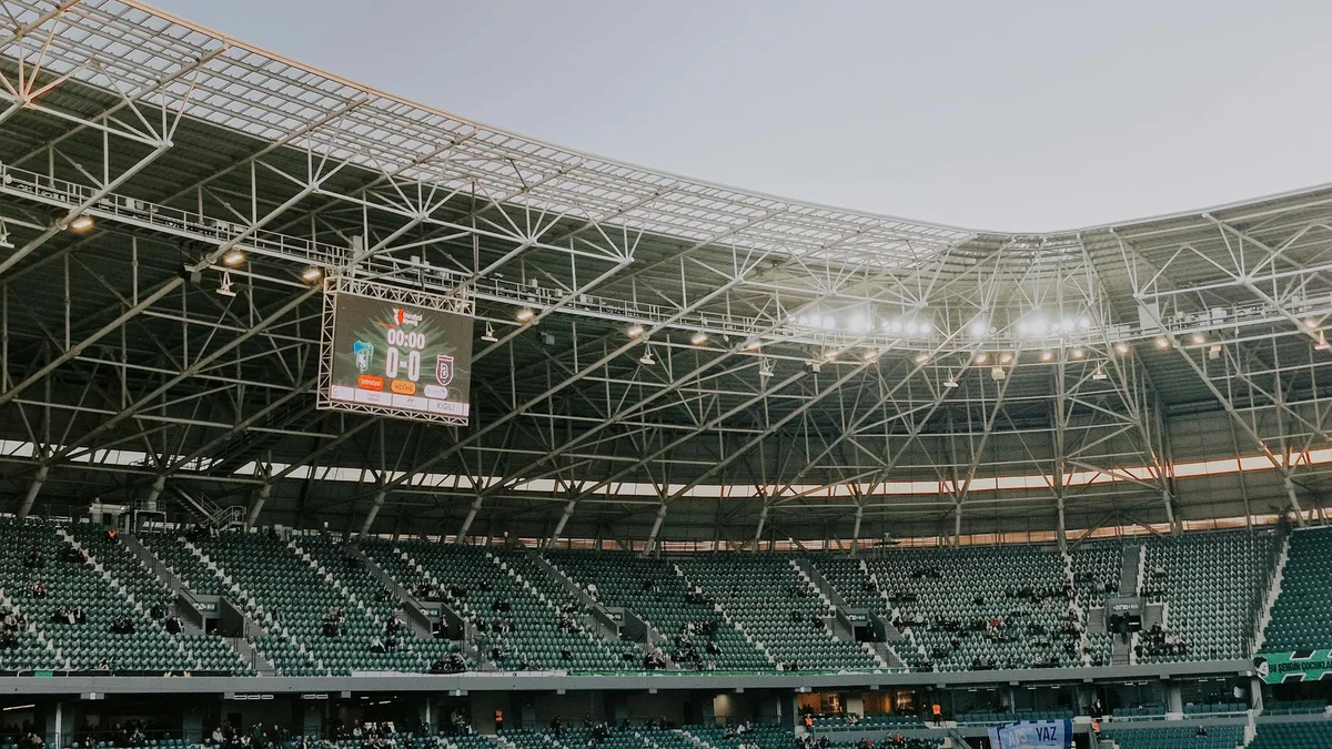 Suwon World Cup Stadium view 2