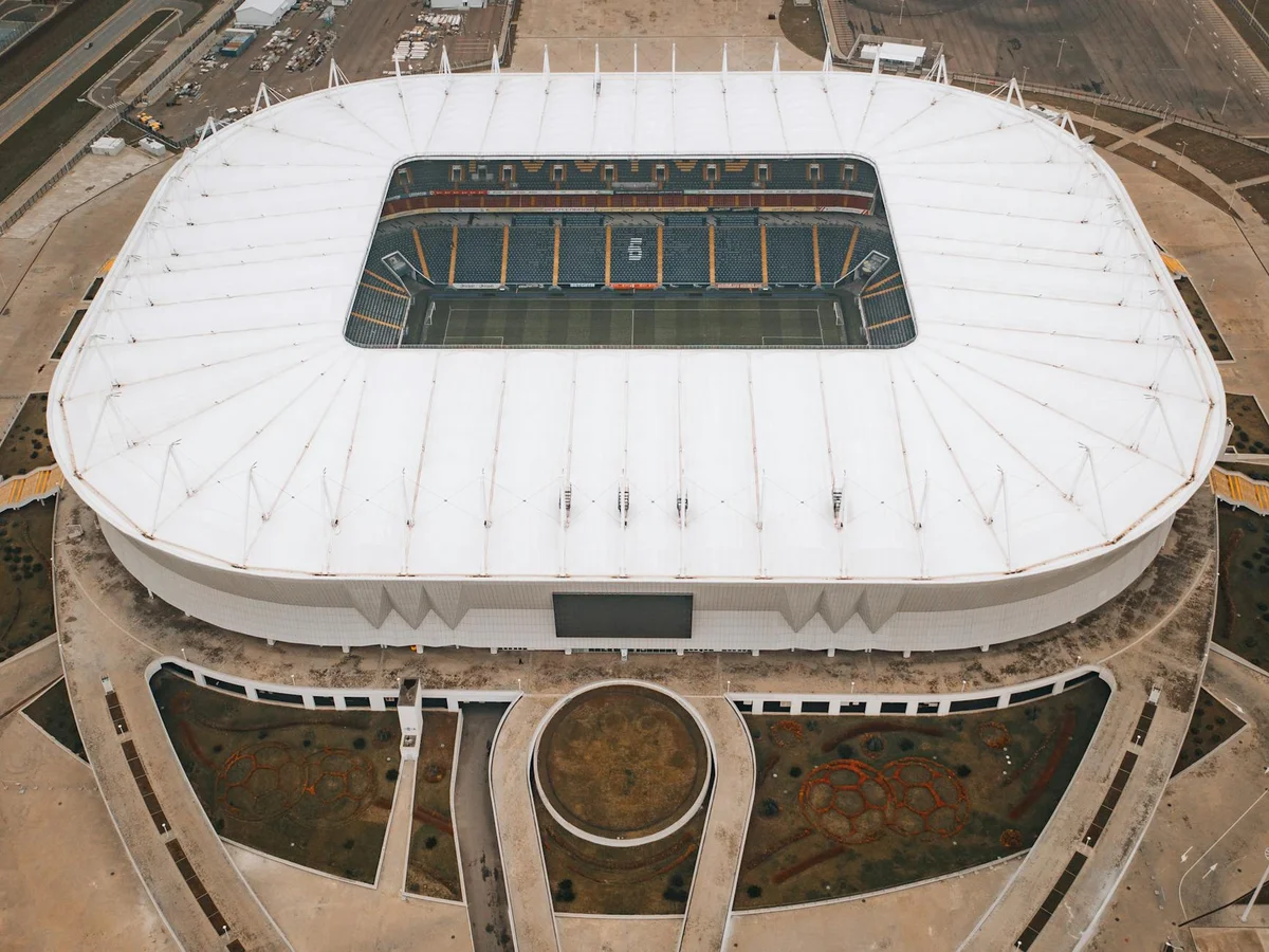 Suwon World Cup Stadium view 1