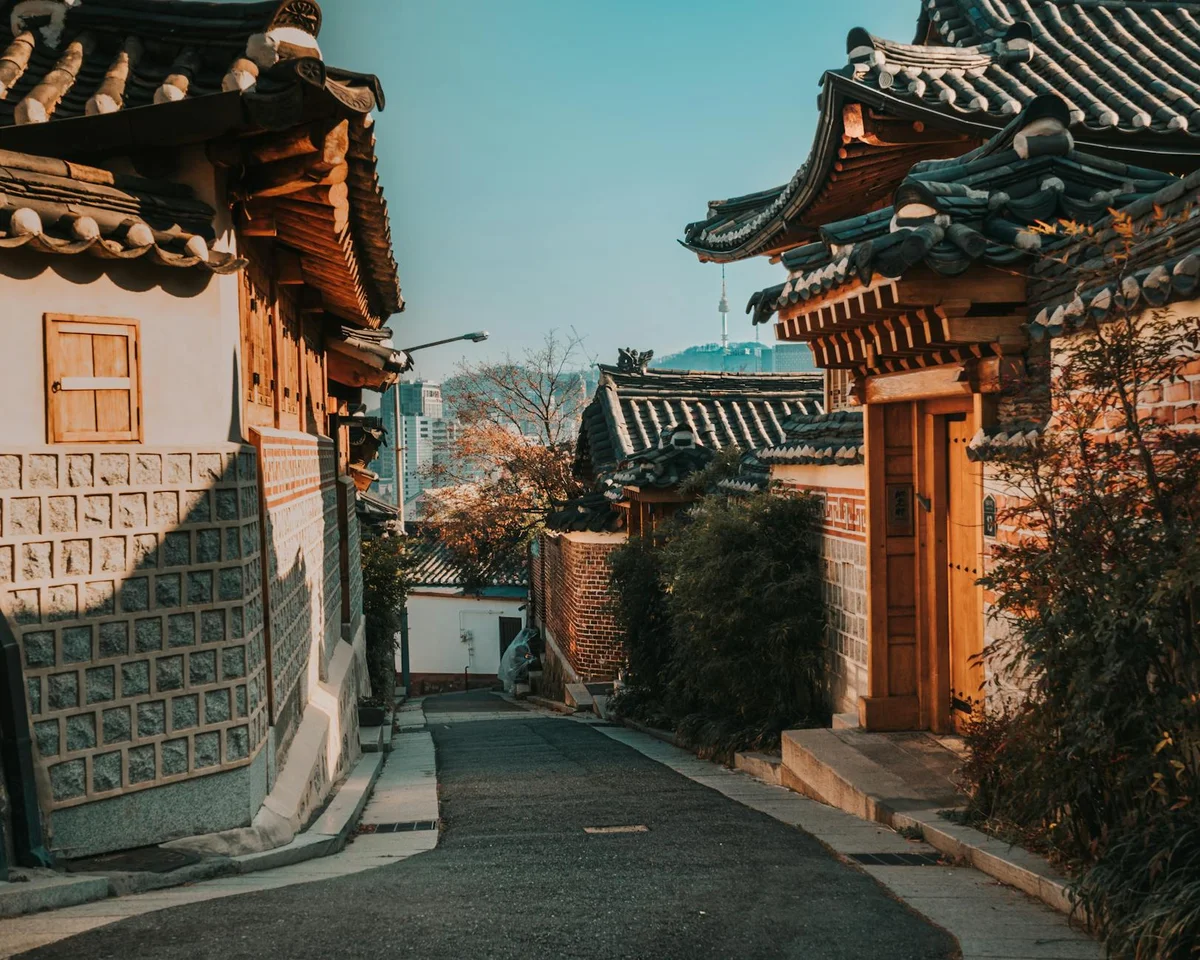 Bukchon Hanok Village feature