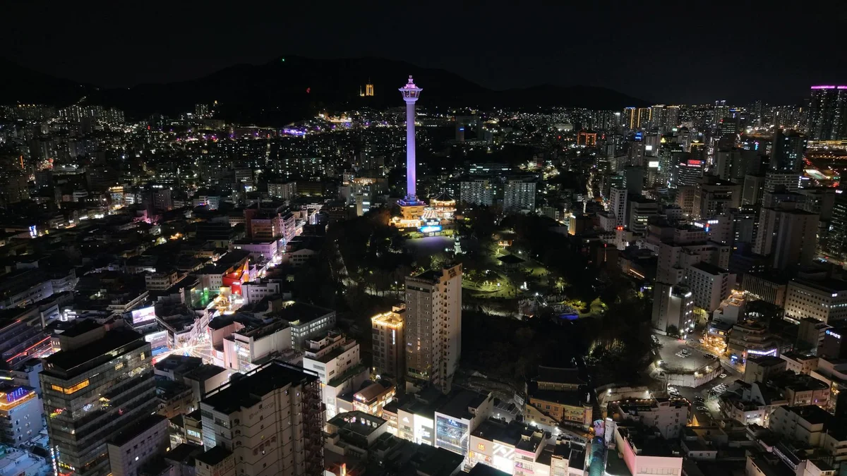 Busan Tower view 2
