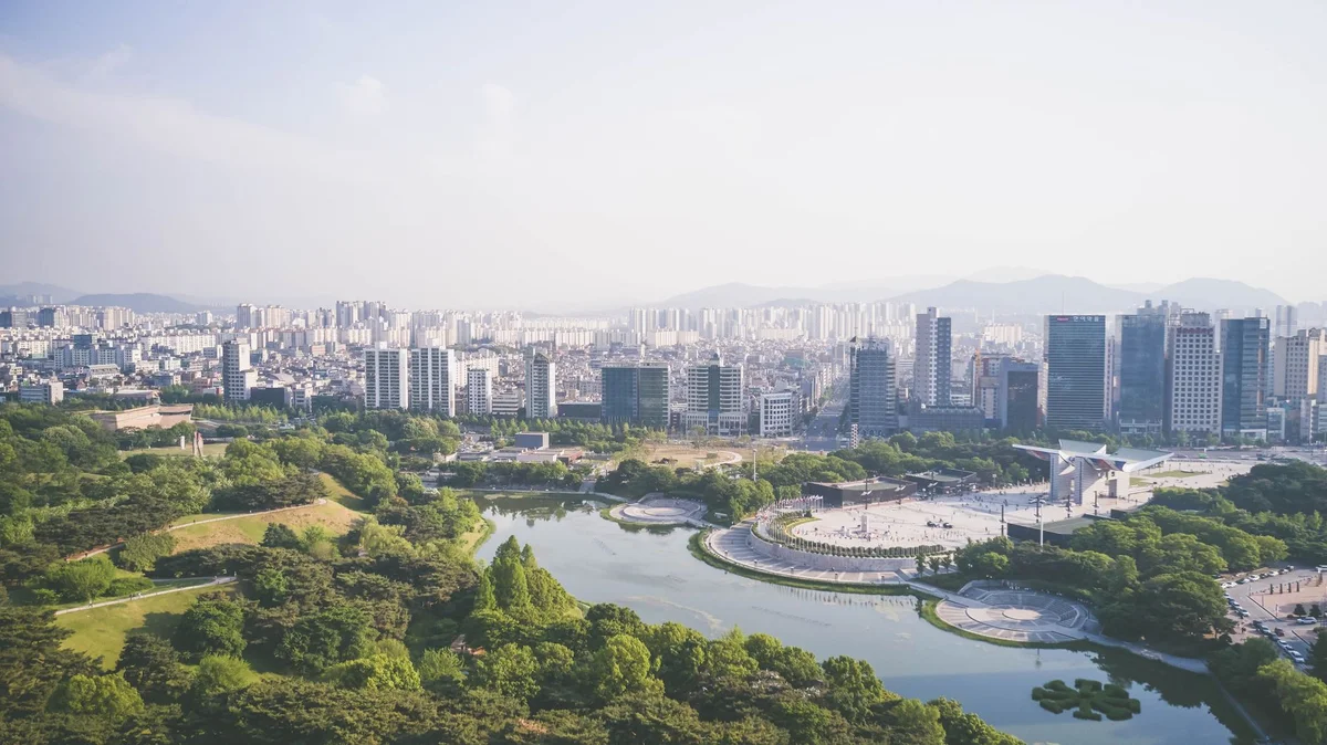 Dosan Park feature