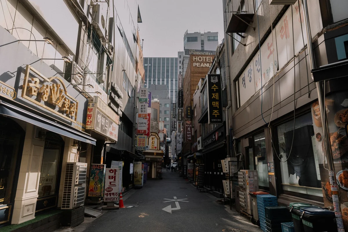 Euljiro Printing Alley view 1