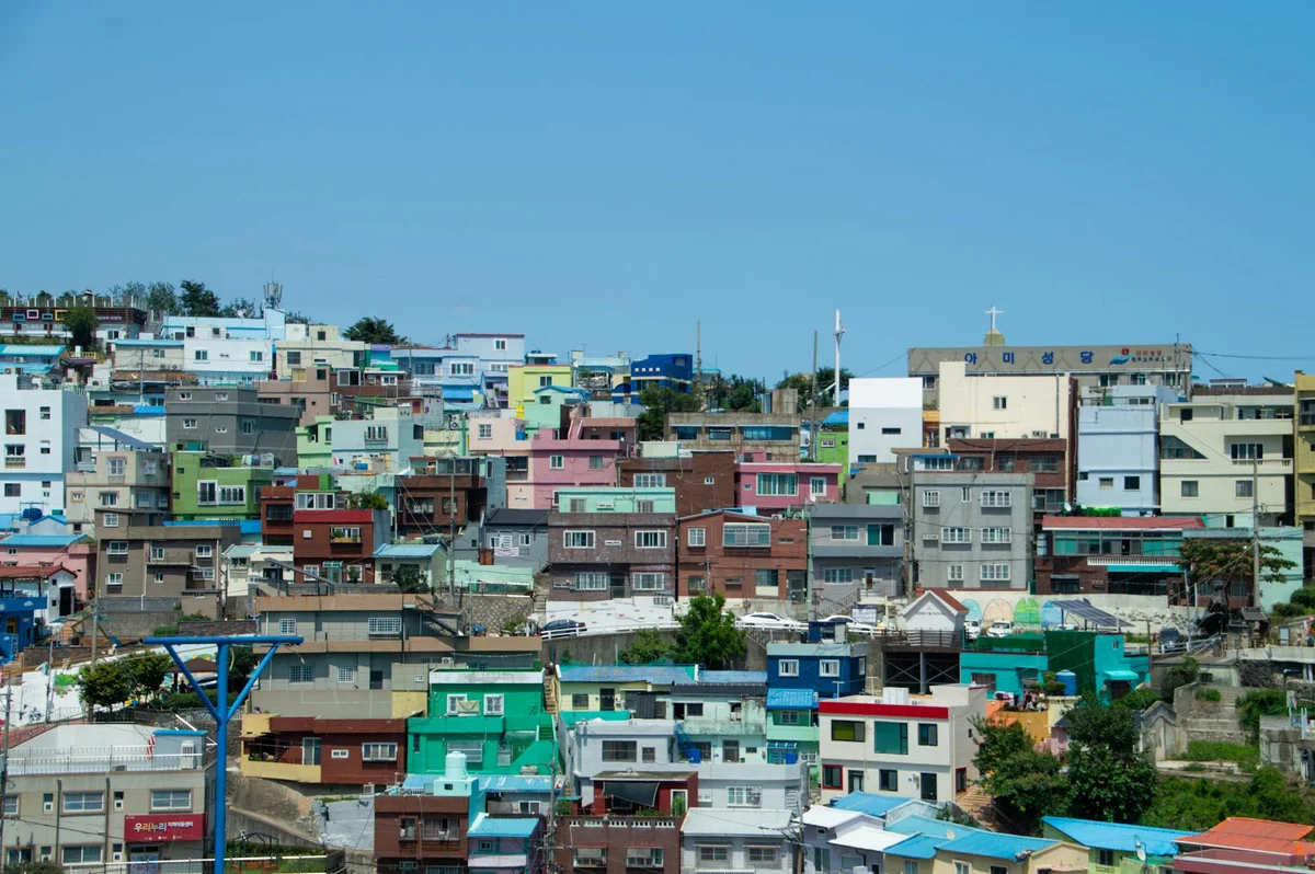 Gamcheon Culture Village view 1