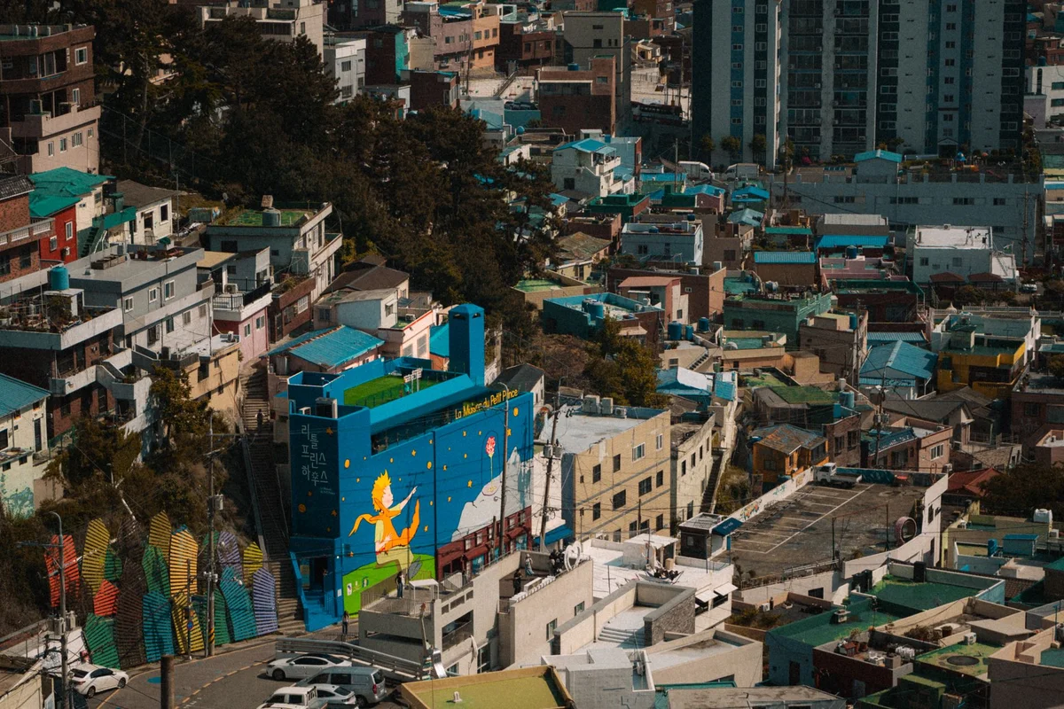 Gamcheon Culture Village view 2