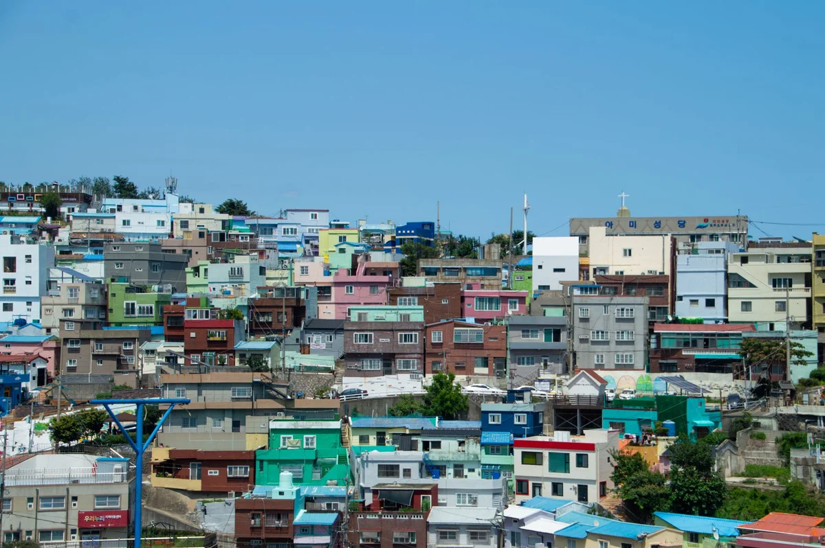 Gamcheon Culture Village view 1