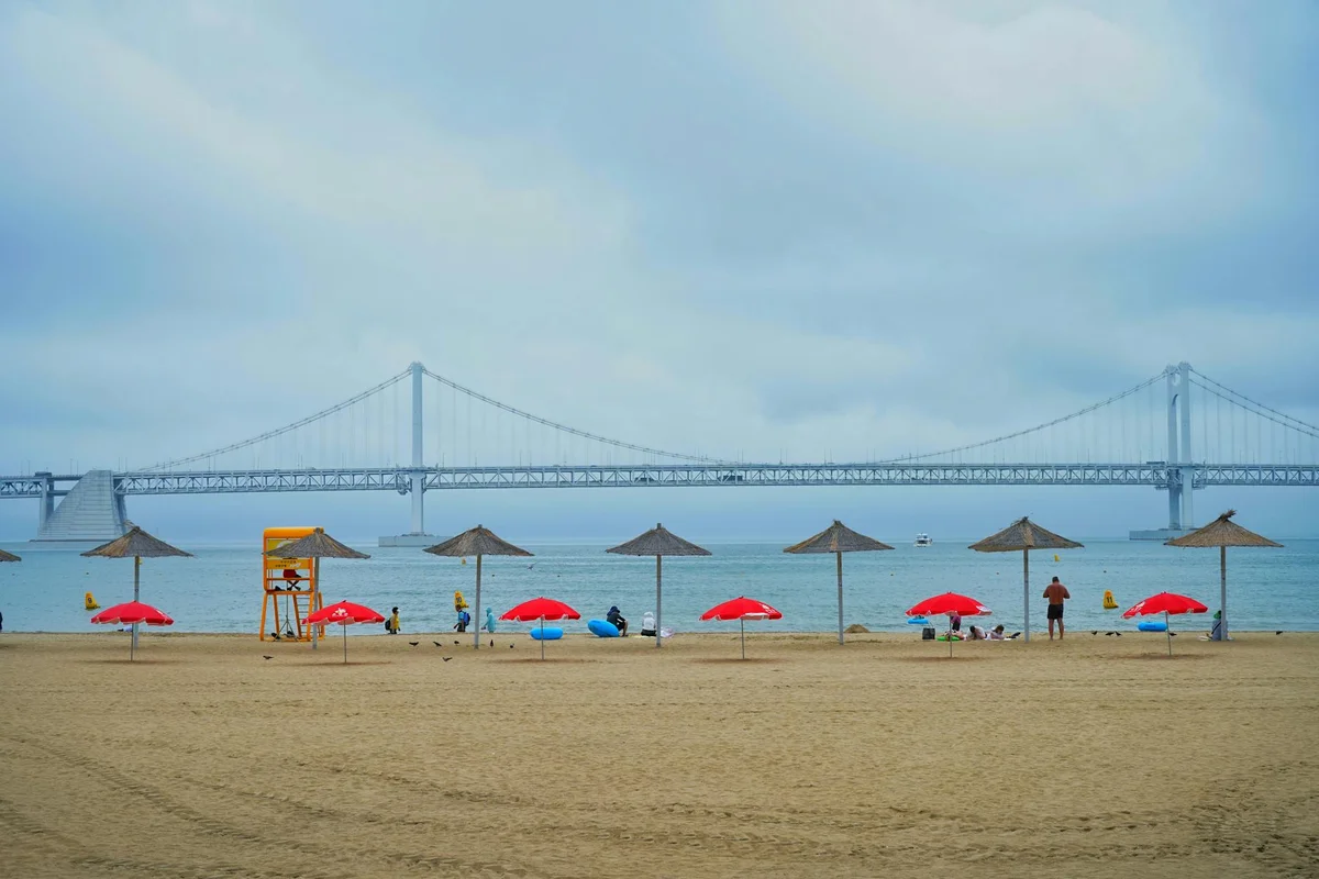 Gwangalli Beach view 1