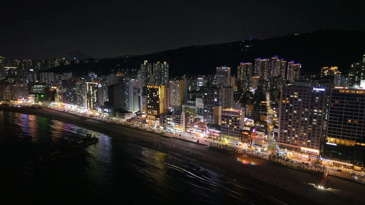 Gwangalli Beach view 1