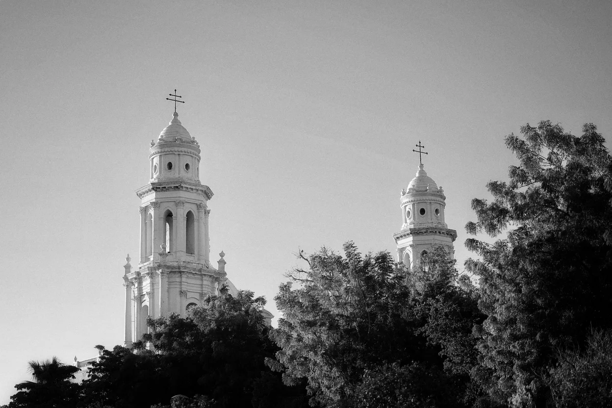 Gyesan Catholic Cathedral view 1