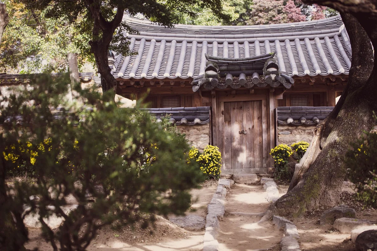 Gyochon Traditional Village view 2