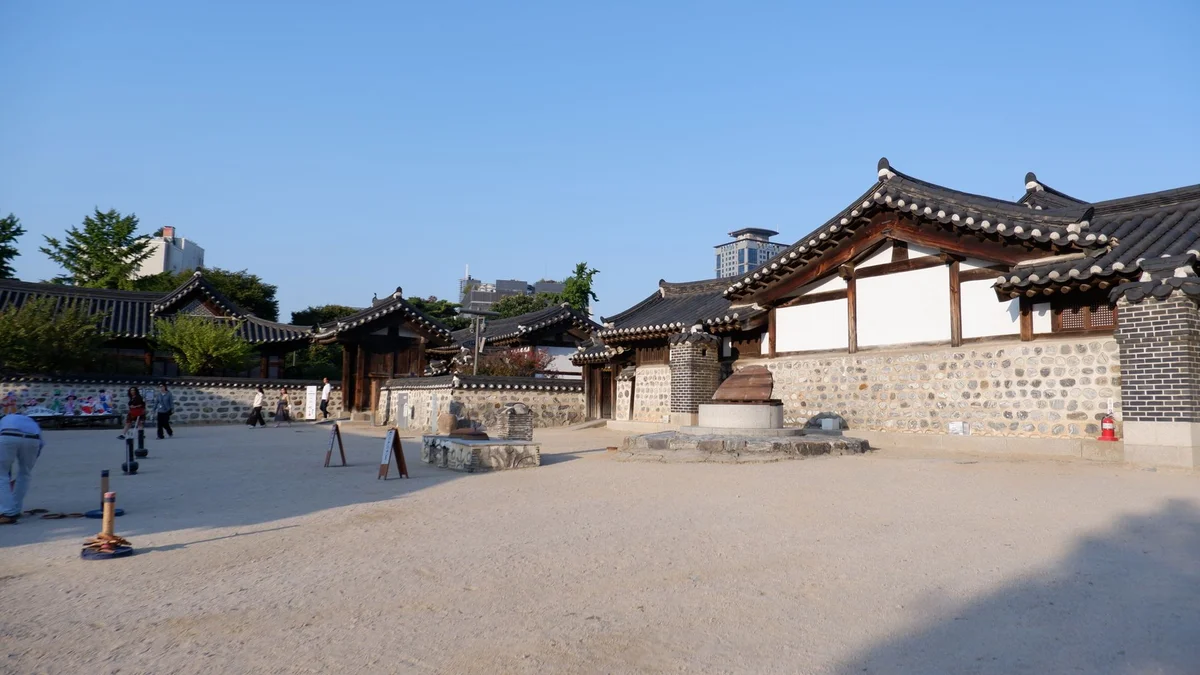 Gyochon Traditional Village feature