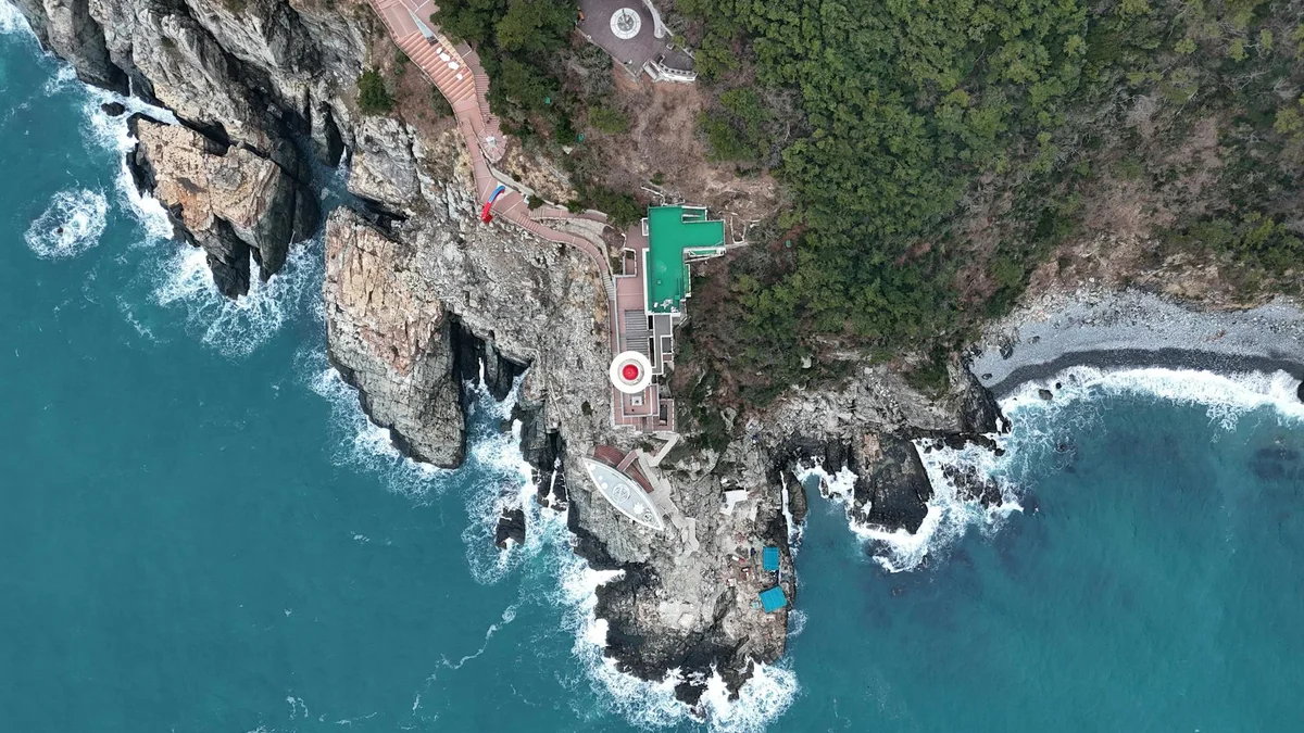 Haedong Yonggungsa Temple view 2