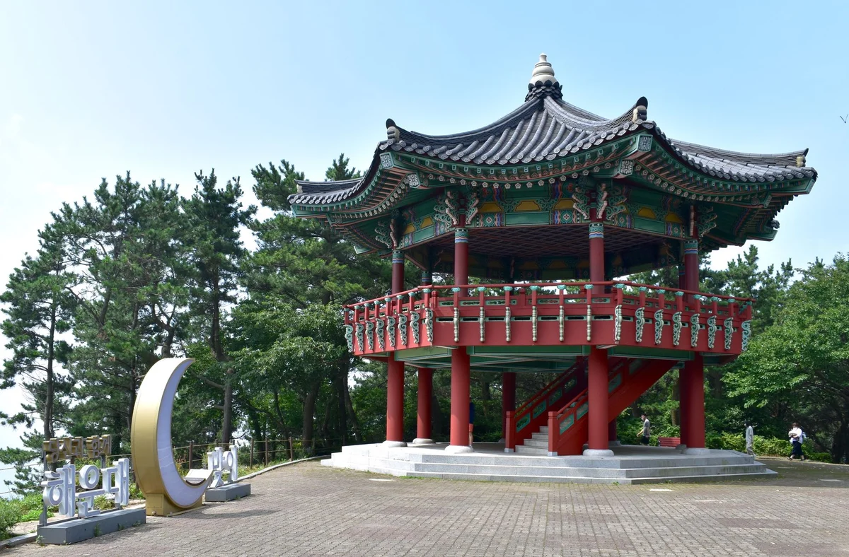 Haedong Yonggungsa view 2