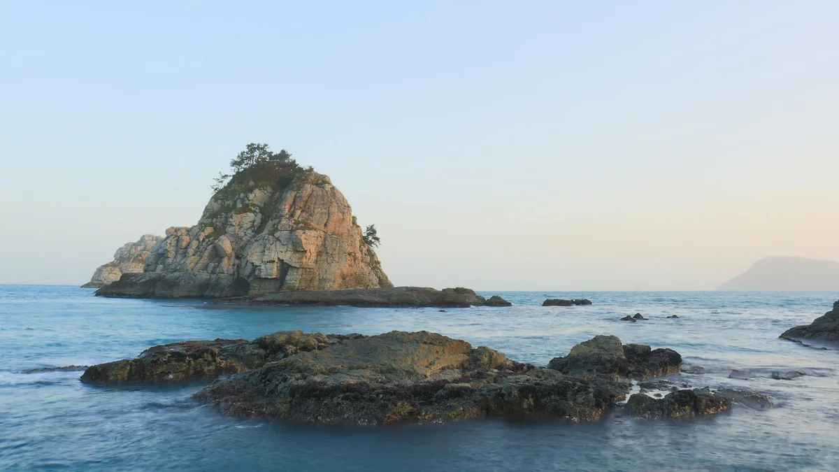 Haeundae Beach view 2